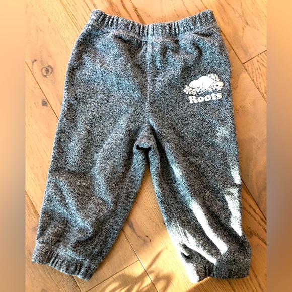 Roots original salt and pepper baby sweatsuit - Picture 2 of 9